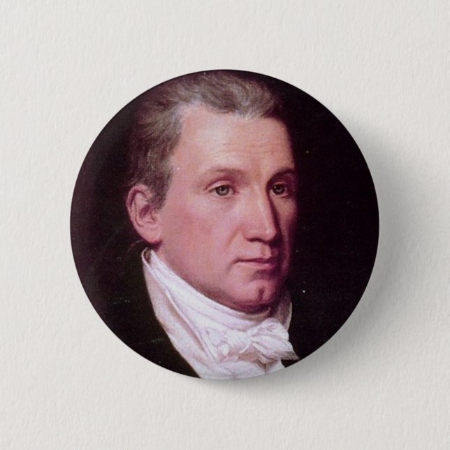 James Monroe Button (Front)