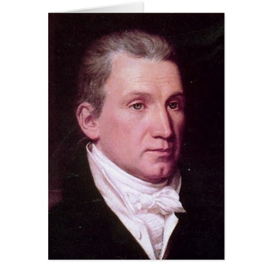 James Monroe Cards (Front)