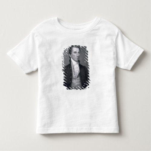 James Monroe engraved by Asher Brown Durand 1796 Toddler T_shirt