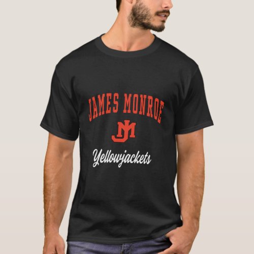 James Monroe High School Yellowjackets T_Shirt