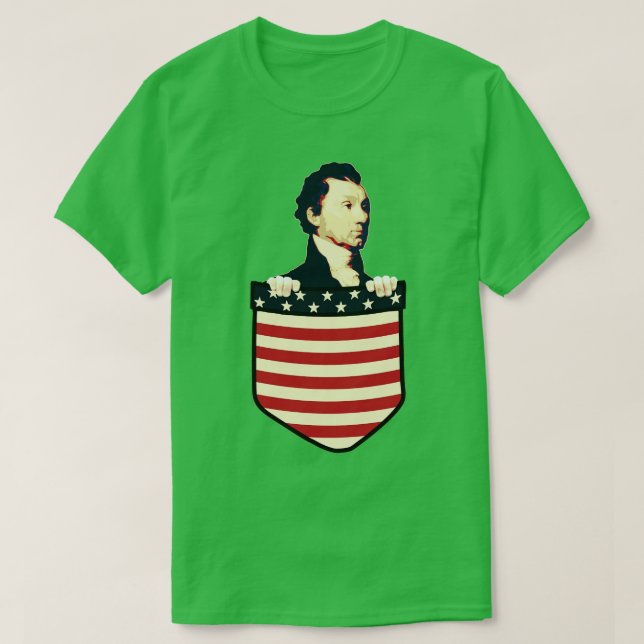 James Monroe In My Pocket T-Shirt (Design Front)