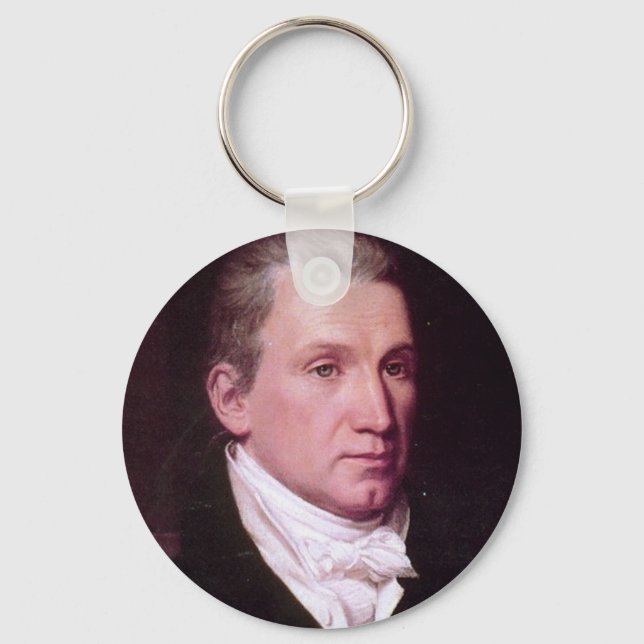 James Monroe Keychain (Front)