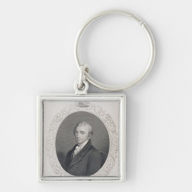 James Monroe Keychain (Front)