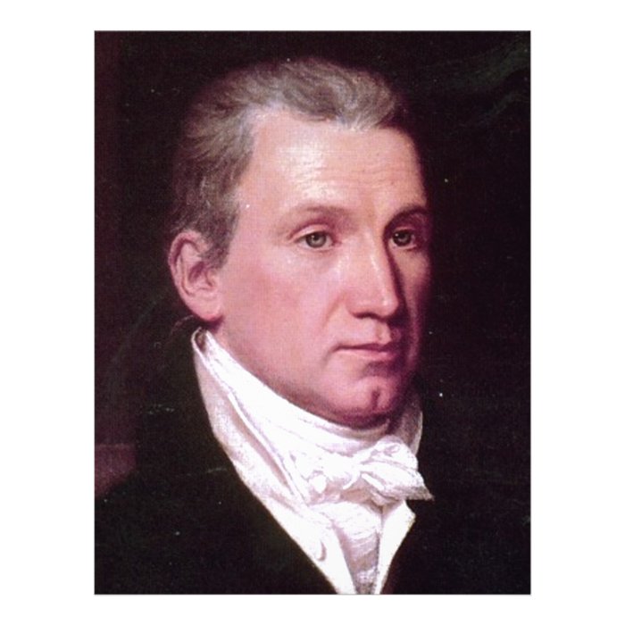 James Monroe Letterhead