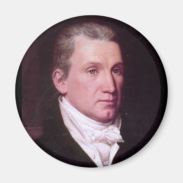 James Monroe Magnet (Front)