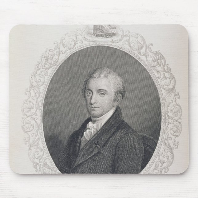 James Monroe Mouse Pad (Front)
