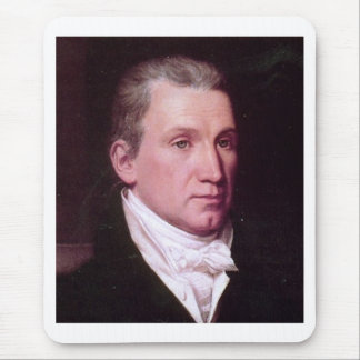 James Monroe Mouse Pad