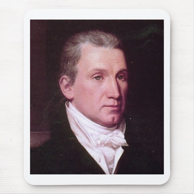 James Monroe Mouse Pad (Front)