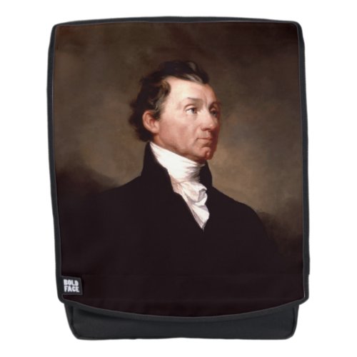 James Monroe Portrait Early American President Backpack