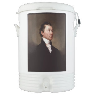 James Monroe Portrait, Early American President Beverage Cooler