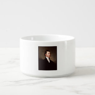 James Monroe Portrait, Early American President Bowl