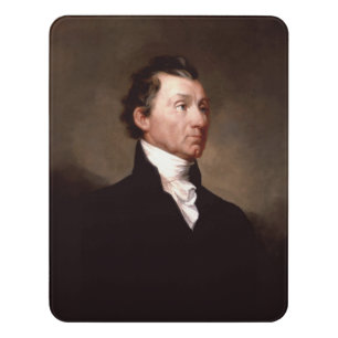 James Monroe Portrait, Early American President Door Sign