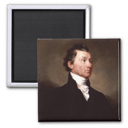 James Monroe Portrait Early American President Magnet