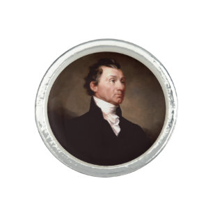 James Monroe Portrait, Early American President Ring