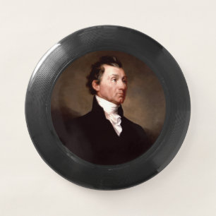 James Monroe Portrait, Early American President Wham-O Frisbee