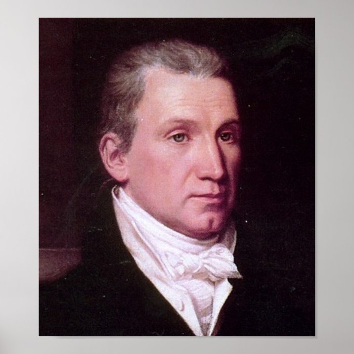 James Monroe Posters