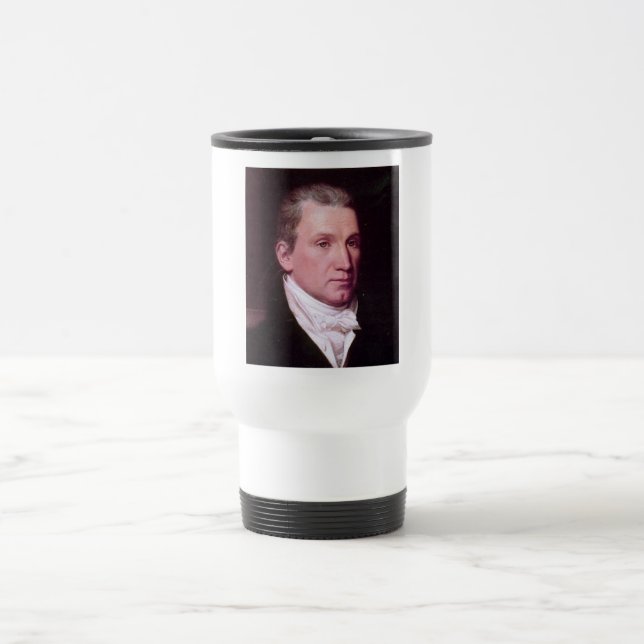 James Monroe Travel Mug (Center)