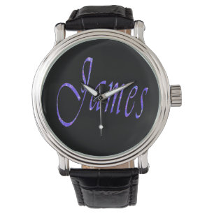James, Name, Logo,    Watch