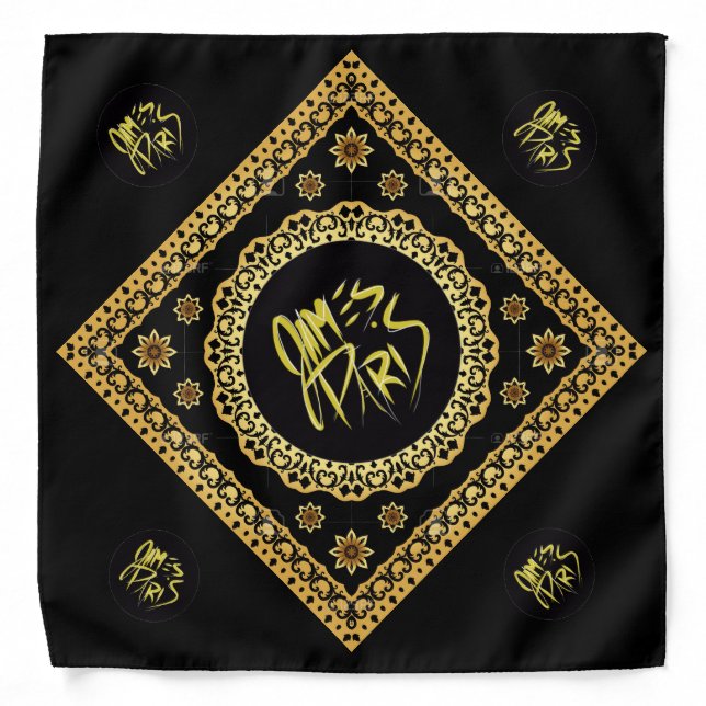 James Paris Bandana (Front)