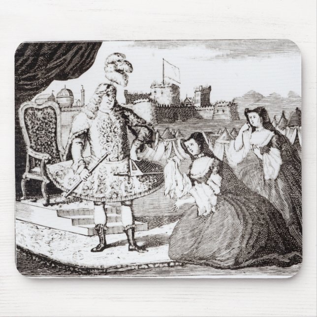 James Quin  as Coriolanus Mouse Pad (Front)
