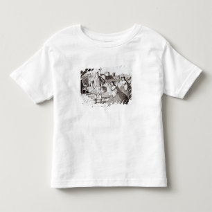 James Quin as Coriolanus Toddler T-shirt