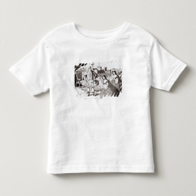 James Quin  as Coriolanus Toddler T-shirt (Front)