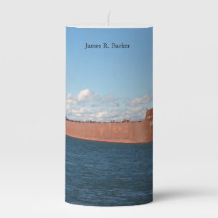 James R. Barker candle