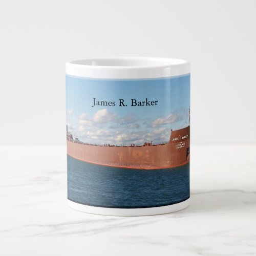 James R Barker jumbo mug