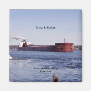 James R. Barker magnet