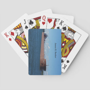 James R. Barker playing cards