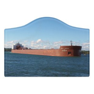 James R. Barker sign