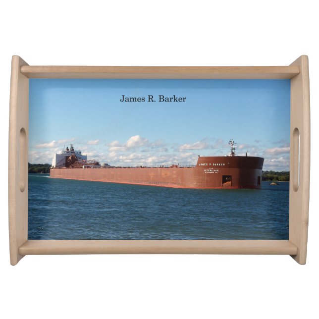 James R. Barker tray (Front)