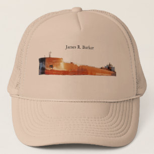 James R. Barker trucker hat