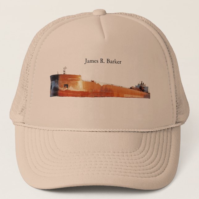James R. Barker trucker hat (Front)