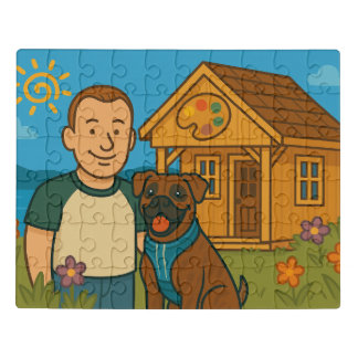 James R. Sullivan Art Studio Puzzle