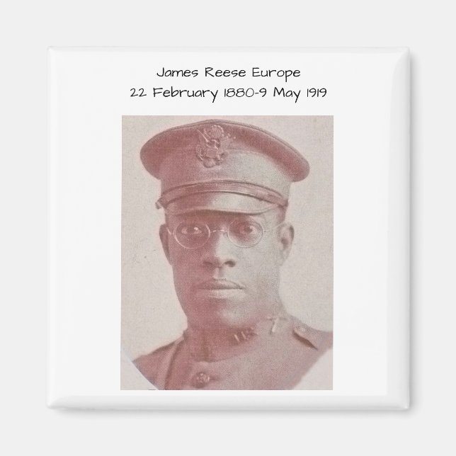 James Reese Europe Magnet (Front)