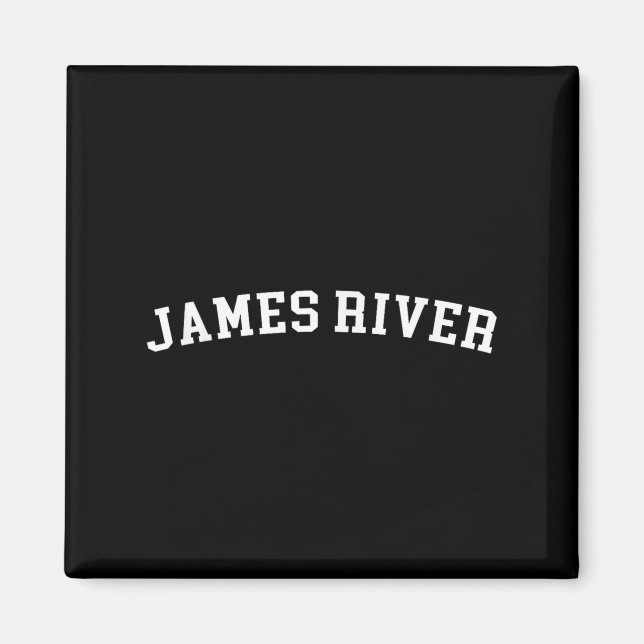 James River  Magnet (Front)