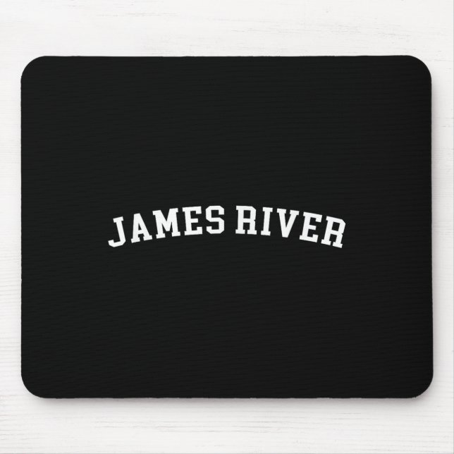 James River  Mouse Pad (Front)