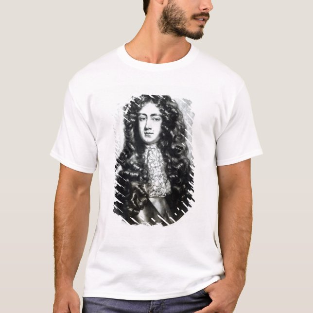 James Scott, Duke of Monmouth and Buccleuch T-Shirt (Front)