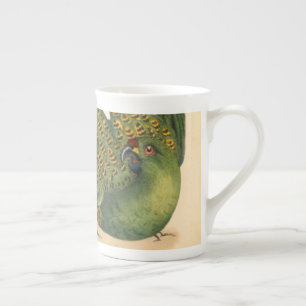 James Sowerby Ground Parrot, Psittacus terrestris  Bone China Mug