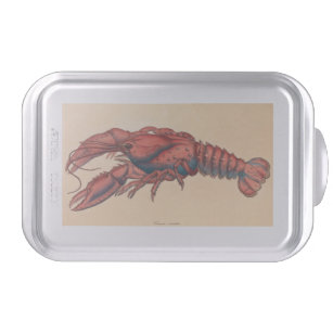 James Sowerby  Serrated Lobster   Cake Pan