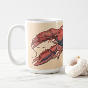 James Sowerby Serrated Lobster Coffee Mug