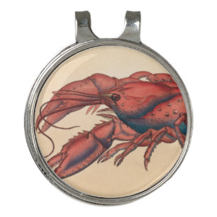 James Sowerby Serrated Lobster Golf Hat Clip