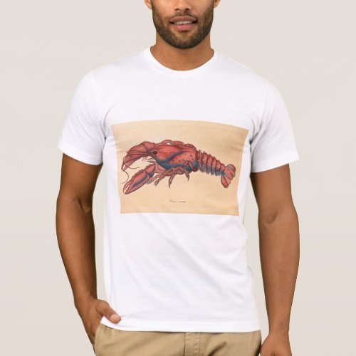 James Sowerby  Serrated Lobster    T_Shirt