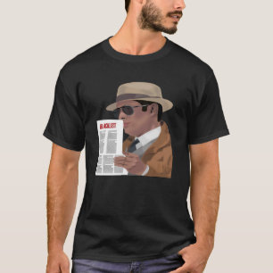 James Spader (Raymond red reddington) Digital art T-Shirt