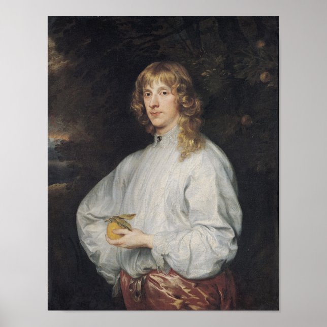 James Stuart  Duke of Richmond and Lennox Poster (Front)