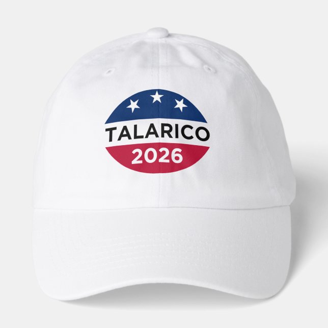 James Talarico 2026 Campaign Hat (Front)
