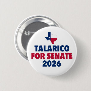 James Talarico for Senate 2026 Election Texas Button