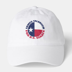 James Talarico for U.S. Senate Texas Flag Hat