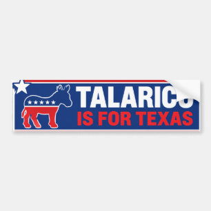 James Talarico Is For Texas Bumper Sticker